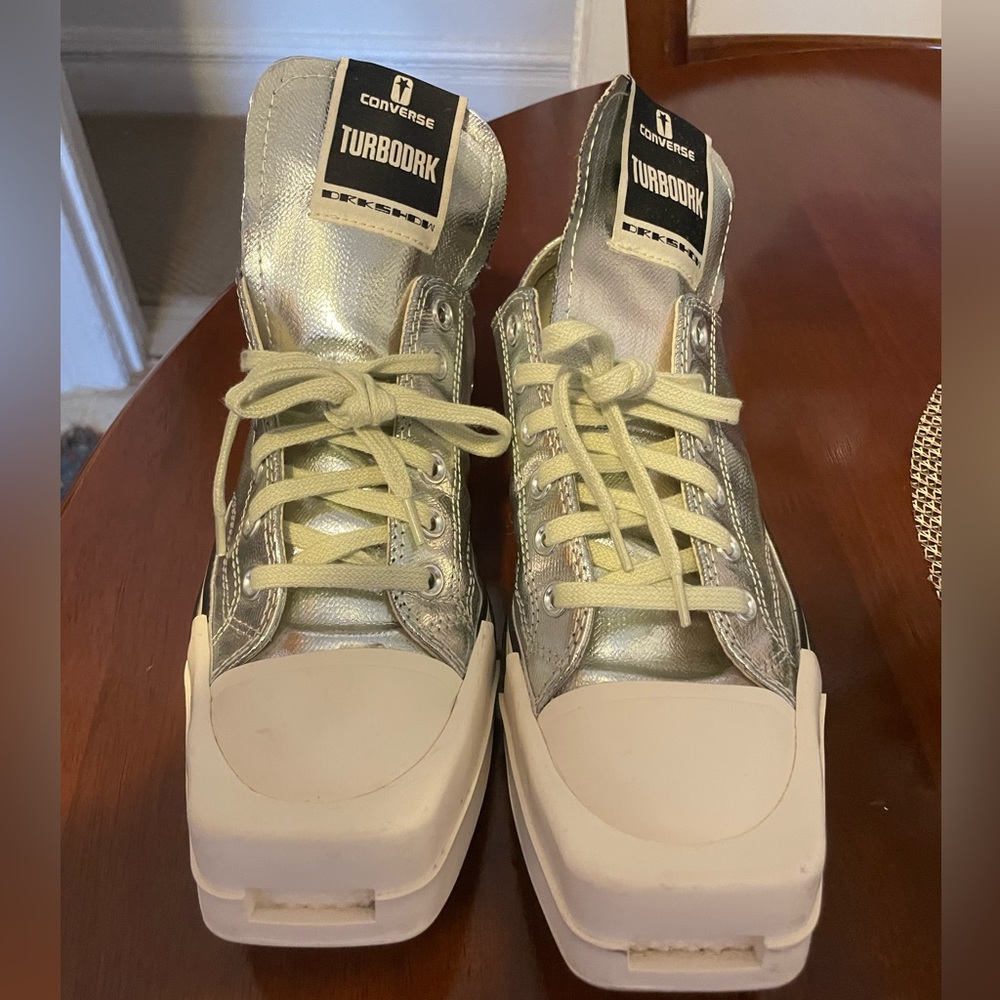 Rick Owens DrkShdw converse